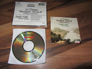 MOZART Divertimenti KV 334 138 JAPAN made CD album - Imagen 1 de 2