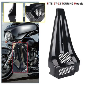 Alerón de barbilla estirado cuchara para Harley Road King Glide personalizado FLTRX Ultra FLTRU - Imagen 1 de 13