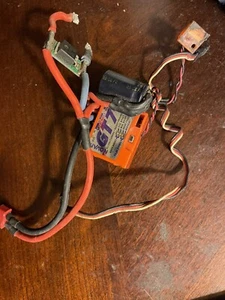 VINTAGE Team Novak GT7 Programmable -NO MOTOR LIMIT BRUSHED - Picture 1 of 1