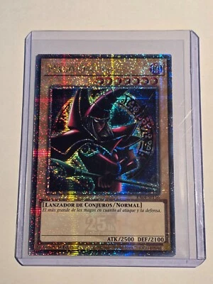 Dark Magician (V.10 - Quarter Century Secret Rare)●YUGIOH●RA04●SPANISH●TL108 - Image 1 of 2
