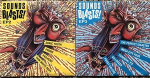 SOUNDS BLASTS EP2 & 3 free with SOUNDS magazine 1989 - Bild 1 von 2