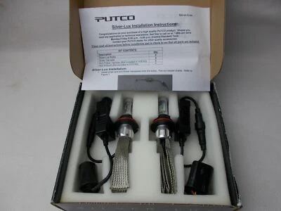 Putco 309004 Silver Lux 9004 LED Headlight Conversion Kit without Anti-Flicker  - Image 1 of 4