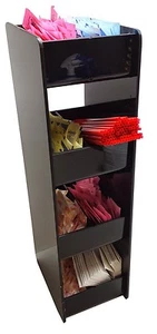 Paquetes organizadores de azúcar para tazas caddy condimento tapas de sal pimienta manga de café - Imagen 1 de 2
