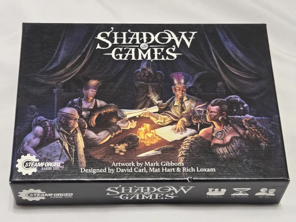Shadow Games: The Card Game by Steamforged Games  - Image 1 of 3