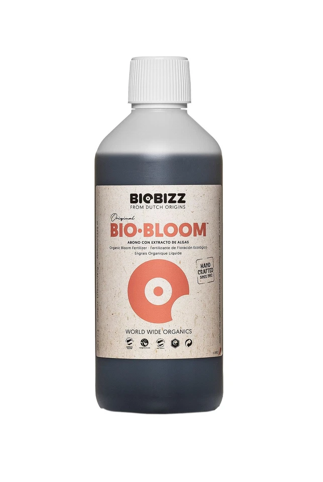 BioBizz Bio Bloom Blühdünger, Pflanzen-Volldünger, 500ml - Bild 1 von 1