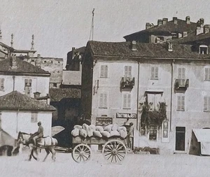 1905 CASALE MONFERRATO - PIAZZA CASTELLO. - Foto 1 di 13
