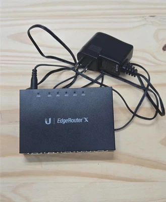 Ubiquiti Networks EdgeRouter X Model ER-X  USED - Image 1 of 2