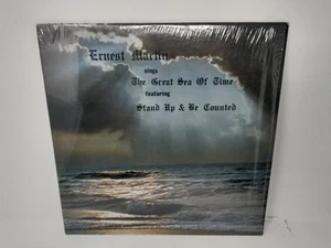 Ernest Martin - The Great Sea of Time LP 1983 Jewel Records Gospel in Shrink VG+ - Foto 1 di 14