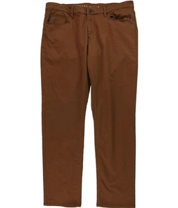 Perry Ellis Mens 5 Pocket Stretch Slim Straight Leg Jeans - Picture 1 of 6