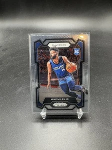 Mike Miles Jr Rookie 2023-24 Panini Prizm Base RC #295 Dallas Mavericks - Picture 1 of 2