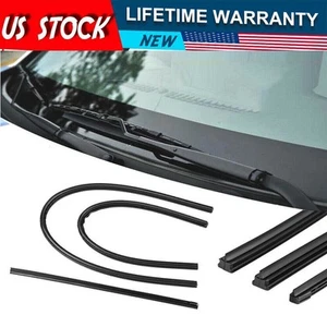 3x Para Honda CR-V Limpiaparabrisas Delantero y Trasero Tira Hoja INSERTOS DE GOMA ∫ - Imagen 1 de 6