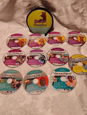 Estuche Scooby Doo Video Now, con 11 discos Foto 1 de 4