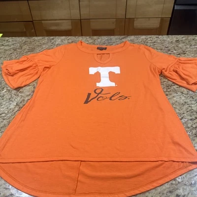 Tennessee Volunteers Classic T Logo women’s boutique, long sleeve top (L)Gameday - Image 1 of 4