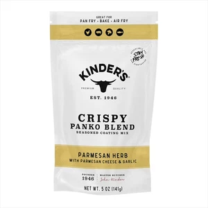 Mezcla de recubrimiento de miga de pan Panko sazonado hierba parmesano para niños, 5 oz - Imagen 1 de 2
