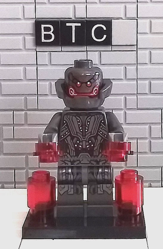 LEGO Marvel Super Heroes 76031 Ultron Prime Minifigure! - Image 1 of 4