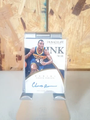 2014-15 Panini Immaculate коллекции - чернила Chuck человек /99 (AU) - Изображение 1 из 2