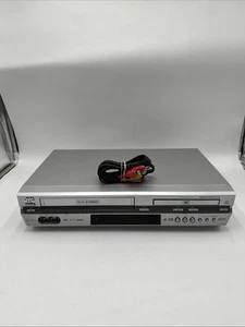 JVC HR-XVC27U Hi-Fi DVD/VHS VCR Combo Player No Remote - Picture 1 of 5