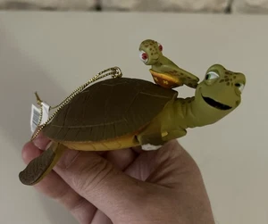 Disney Pixar Findet Nemo Crush & Squirt Weihnachtsschmuck 5" Flipper fehlt - Bild 1 von 5