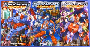 TRANSFORMERS COLLECTORS' CLUB MAGAZINE TPB VOL 1, 2, 3 COLLECTED EDITION 1-18 - Picture 1 of 9