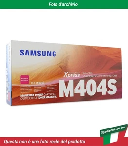 CLT-M404S/ELS Samsung Xpress SL-C480 toner Magenta - Zdjęcie 1 z 2