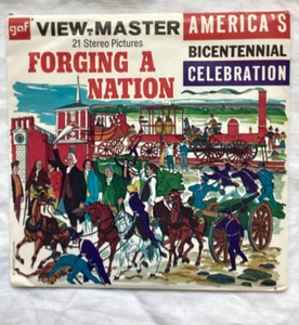 Paquete maestro Forging a Nation View 1974 raro - Imagen 1 de 2