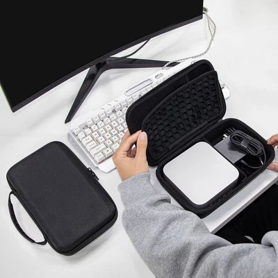 Travel Ready Hard Shell Carrying Case for Mac Mini Pro and Accessories - Image 1 of 4