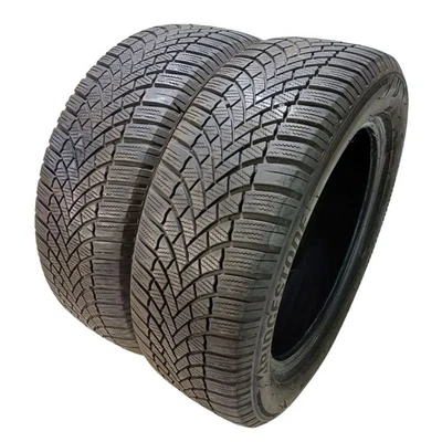 2x Winterreifen 205/55 R16 91H Bridgestone Blizzak LM005 2022 4,5-4,8mm - Bild 1 von 4