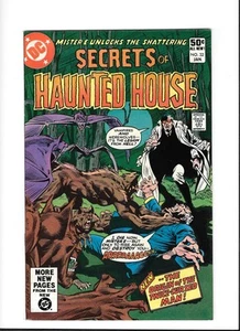 Secrets of Haunted House #32 ORIGIN MISTER E + 2ND APP! DC 1981; Nice VF/NM 9.0 - Picture 1 of 2