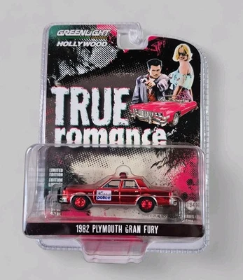 GREENLIGHT 1982 PLYMOUTH GRAN FURY POLICE TARGET CHASE DieCast Rare Model 1:64 - Image 1 of 4