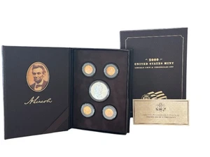 2009 US Mint Lincoln Coin Chronicles set - Picture 1 of 3