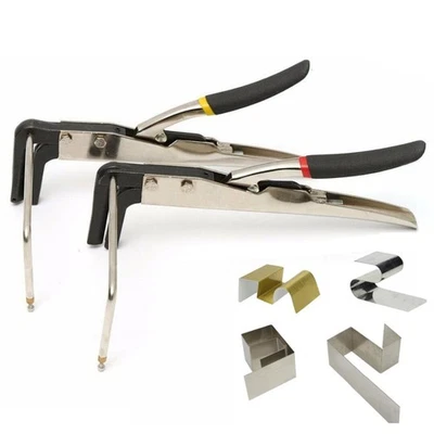 Arc/Angle Bender Steel Plier Manual Metal Sheet Strip Clamp Channel Letter Tool] - Image 1 of 4