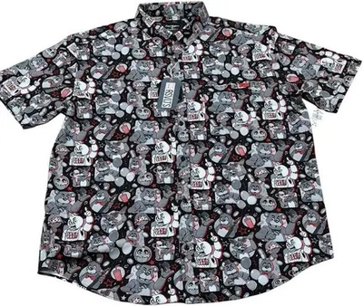Camisa Universal Studios HHN 2025 Five Nights at Freddy’s RSVLTS XL NUEVA CON ETIQUETAS Foto 1 de 2