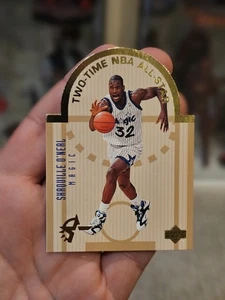 1993-94 Upper Deck Special Edition SE Die-Cut All-Stars Shaquille O'Neal #E13 - Picture 1 of 3