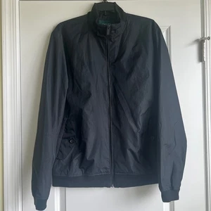 Taylrd Classic Black Windbreaker for Men Medium - Picture 1 of 9