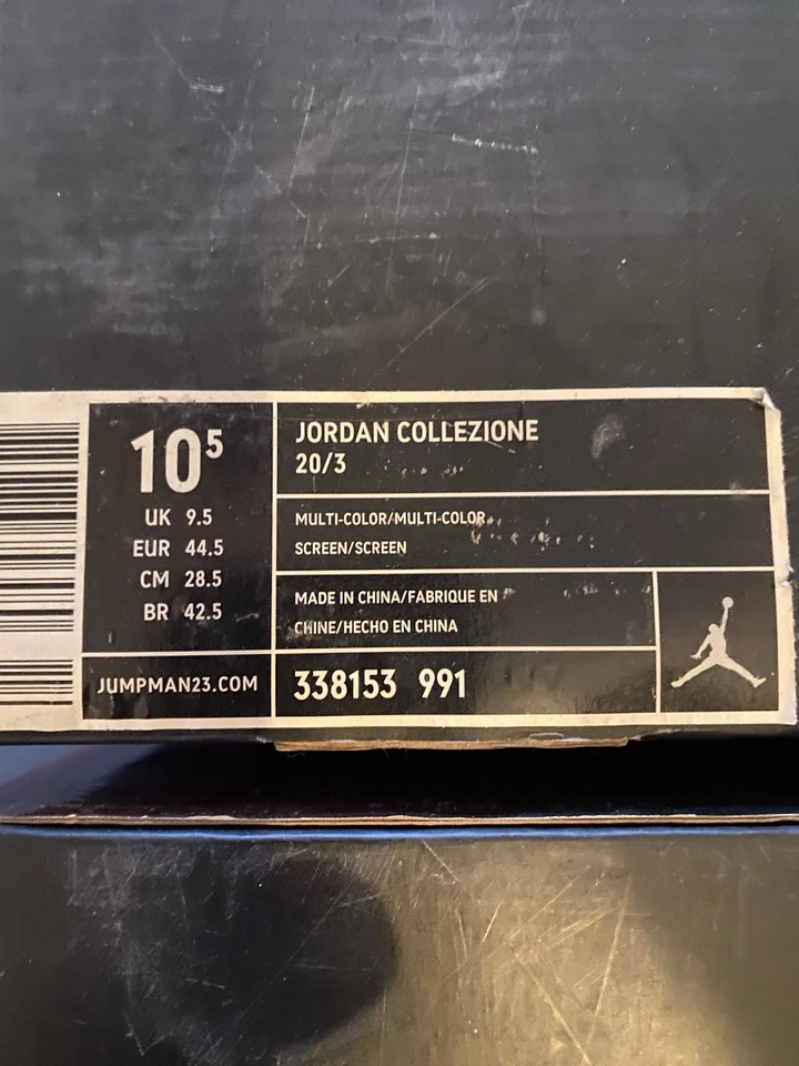 Talla 11 - Air Jordan 20/3 Retro Countdown Pack Foto 1 de 4