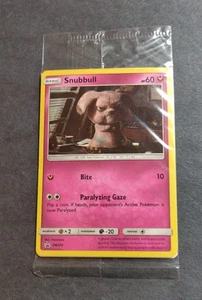 Snubbull - SM200 In-Store Event Promo Holo Sealed Pokemon Tcg Card Near Mint - Picture 1 of 2