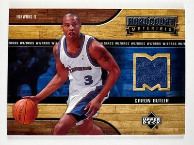 2006-07 Upper Deck Hardcourt - Hardcourt Materials Caron Butler #HM-CB (MEM) Foto 1 de 2