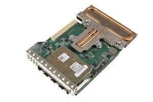 Network Card Dell Emulex OneConnect 4x10GbE SFP+ PCIe 3.0x8 RNDC 4X4RK - Picture 1 of 3