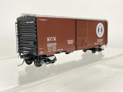LNIB Kadee HO Buffalo Creek BCK #2200 40’ PS-1 Boxcar - Image 1 of 4