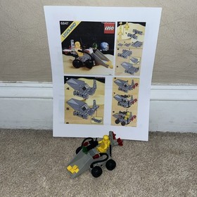 Lego Space Set #6847 Space Dozer 100% Complete No Manual PlsCDesc 1985?