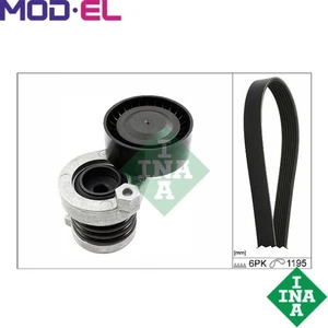 VRIBBED BELT SET 529 0339 10 FOR DACIA DOKKER/Pickup/Box/Body/MPV DUSTER/SUV - Picture 1 of 8