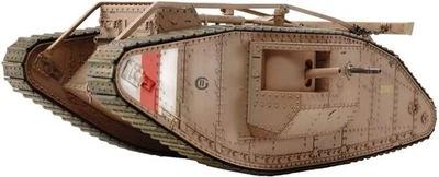 TAMIYA 1/35 British Army Tank Mark IV Mail Single Motorized Specification - Image 1 of 4