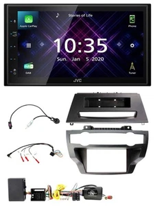 JVC DAB 2DIN Lenkrad Bluetooth USB Autoradio für BMW X5 X6 E70 E71 07-13 Verstär - Bild 1 von 12