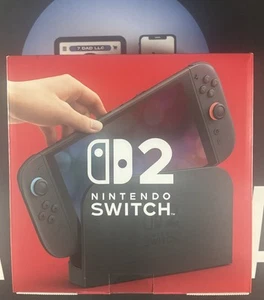 NEW - Nintendo Switch 2 Handheld Console System with Mario Kart World Bundle - Picture 1 of 2