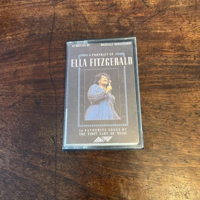 A Portrait of Ella Fitzgerald 16 Favourite Songs Cassette Tape - Image 1 of 4
