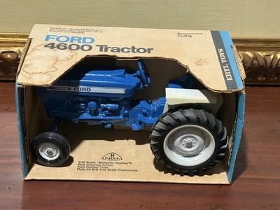 1/12 Ertl Farm Diecast  Toy Ford 4600  Tractor new in box  - Image 1 of 4