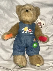 Retired Boyd’s Bears M&M’s Candie Mcbearsley 12” Tall Plush Tags Attached 919057 - Picture 1 of 9