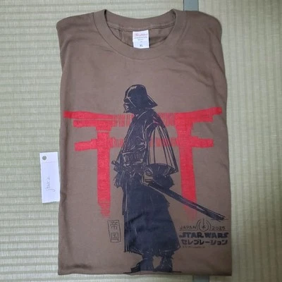 Rare Star Wars Celebration Japan 2025 Exclusive on-demand screen-printed T-shirt - Image 1 of 3
