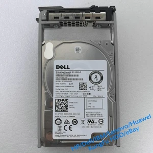 Dell 0FVX7C 2TB 7.2K 12Gbps 2.5in SFF SAS ST2000NX0433 Gen13 HDD FVX7C - Bild 1 von 5