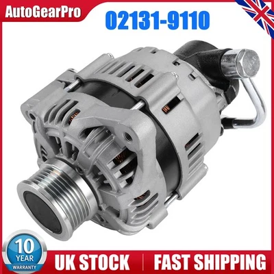 FIT FOR HYUNDAI SANTA FE TUCSON SONATA 2.0 2.2 CRDi DIESEL ALTERNATOR 02131-9110 - Image 1 of 4